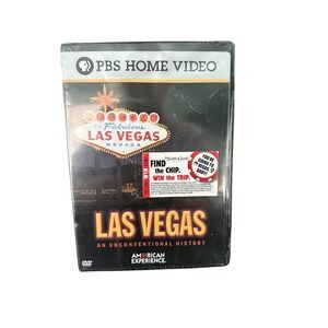 PBS Home Video Las Vegas An Unconventional History DVD American Experience